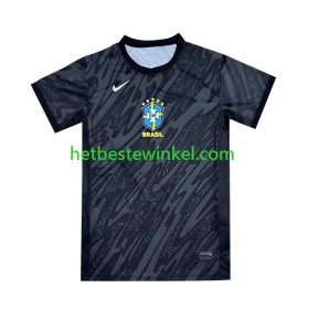 Brazilië Copa America Voetbalshirts Doelman Uit 2024